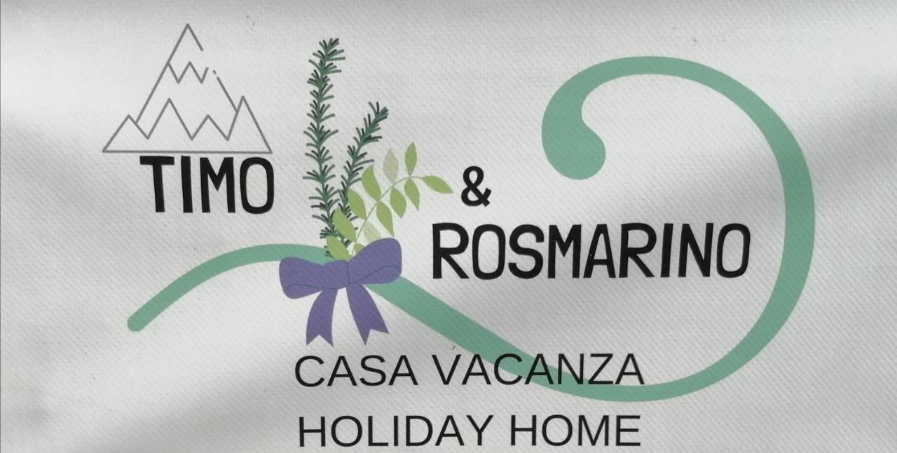 Timo & Rosmarino Anfo Exterior foto